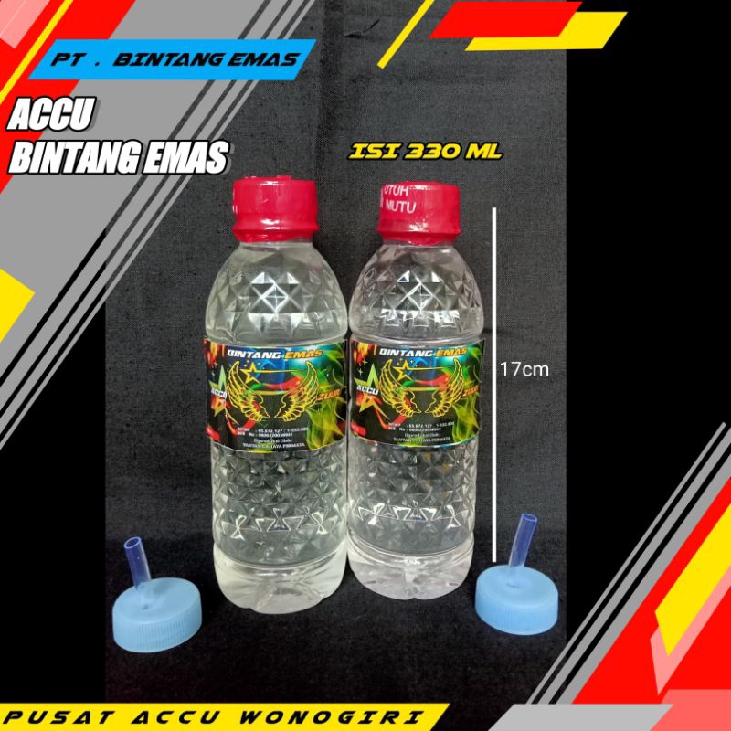 Jual Air Accu Zuur Air Aki Zuur 330 Ml Untuk Nguras Dan Untuk Pengisian Pertama Aki Baru 1294