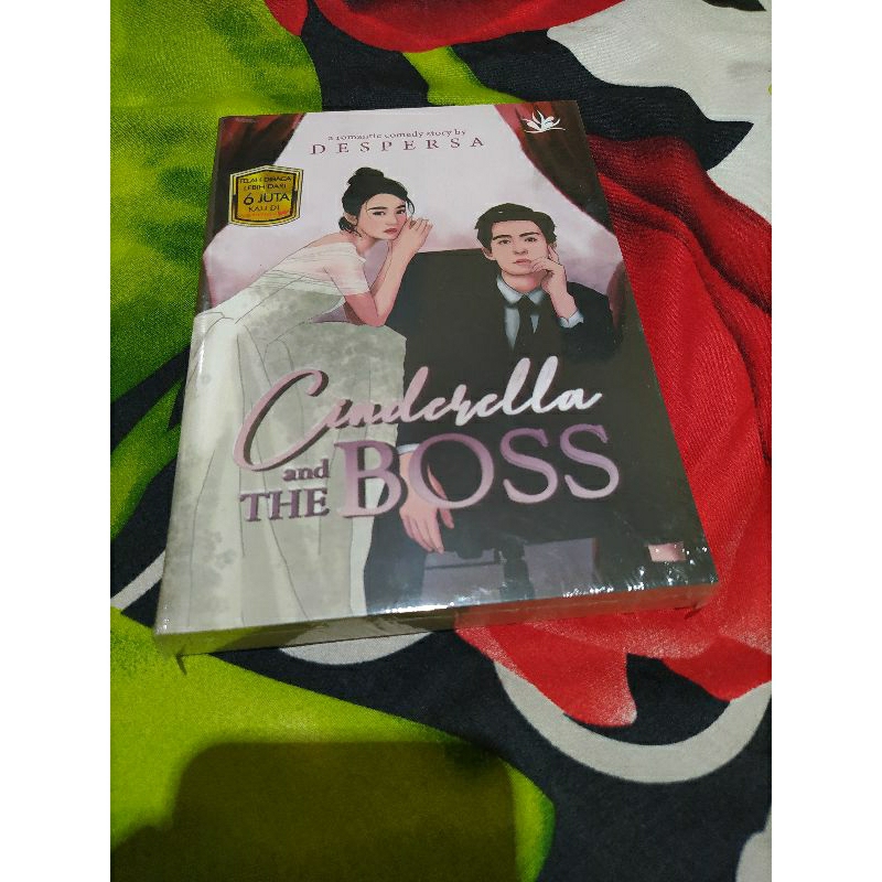 Jual Novel Cinderella And The Boss By Despersa Shopee Indonesia 1562