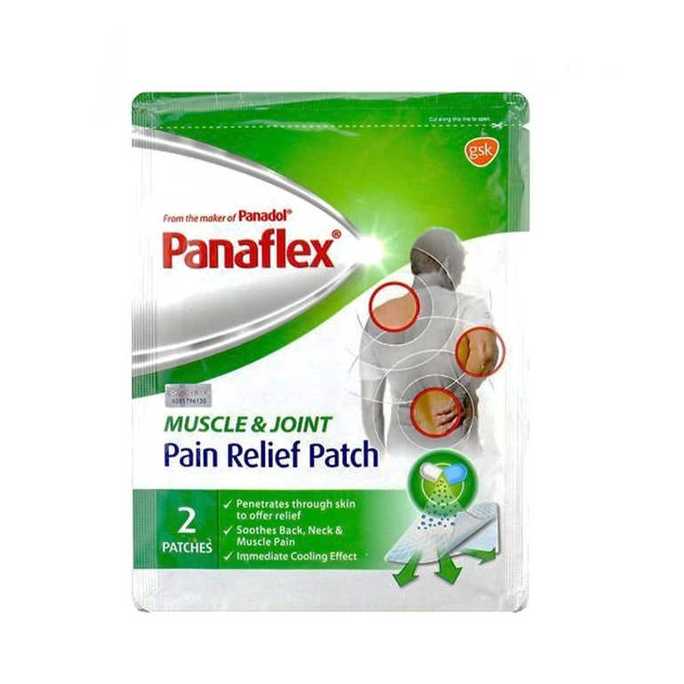 Jual PANADOL PANAFLEX Muscle and Joint Pain Relief (2 Patches) Shopee Indonesia