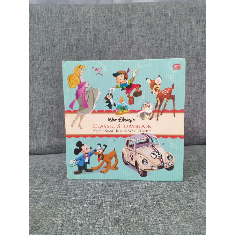 Jual Classic Storybook-Kisah Kisah Klasik Walt Disney Kondisi Sesuai ...