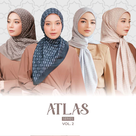 MYLADY HIJAB SIGNATURE ATLAS SERIES VOL.2