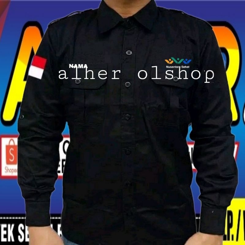Jual kemeja Nusantara Sehat baju Nusantara Sehat seragam Nusantara