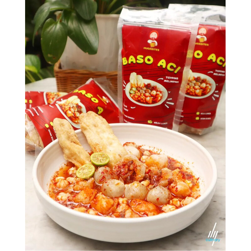 Jual Paket 4 Baso Aci Keju Daging Cincang Daging Mercon Dan Tulang