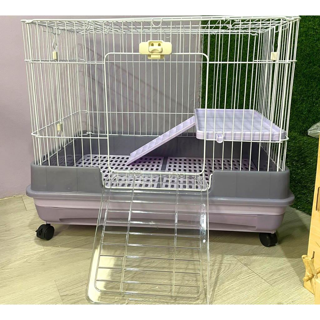 Jual RIYOKA RABBIT CAGE M/kandang premium kelinci guinea pig anjing ...