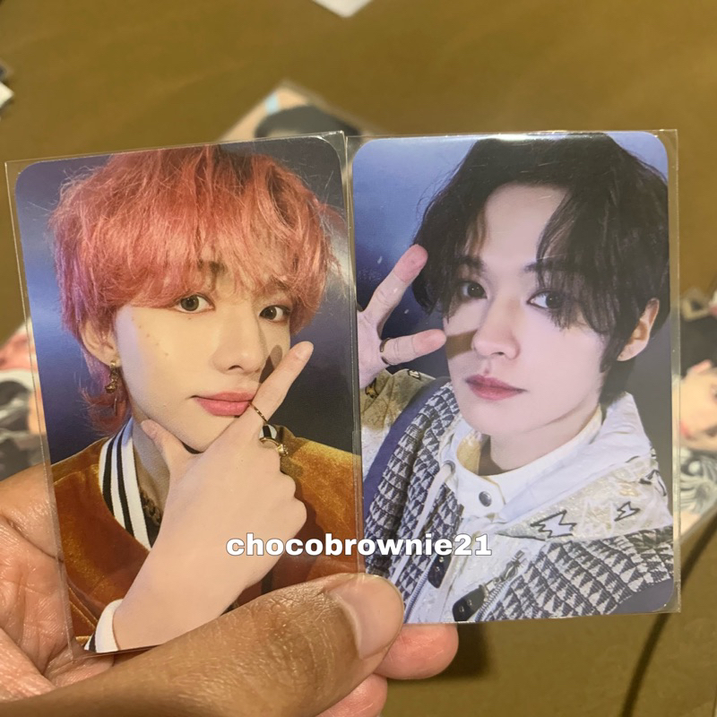 Jual JYPSHOP 5 Star Stray Kids Hyunjin dan Lee Know | Shopee Indonesia