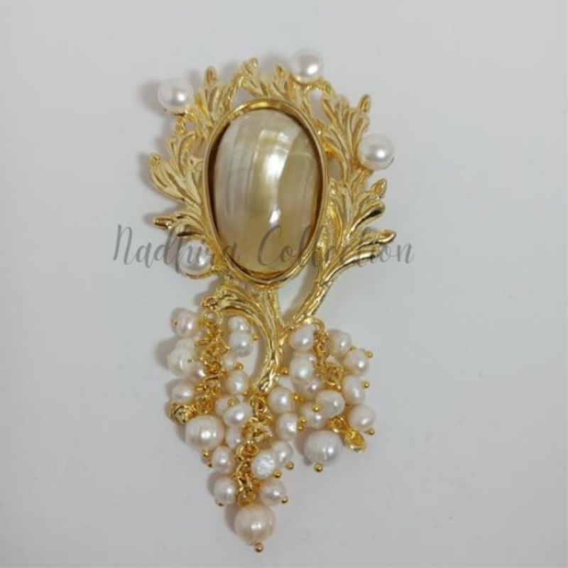 Jual Bros mix Mabe Kerang dan Mutiara Air Tawar | Shopee Indonesia