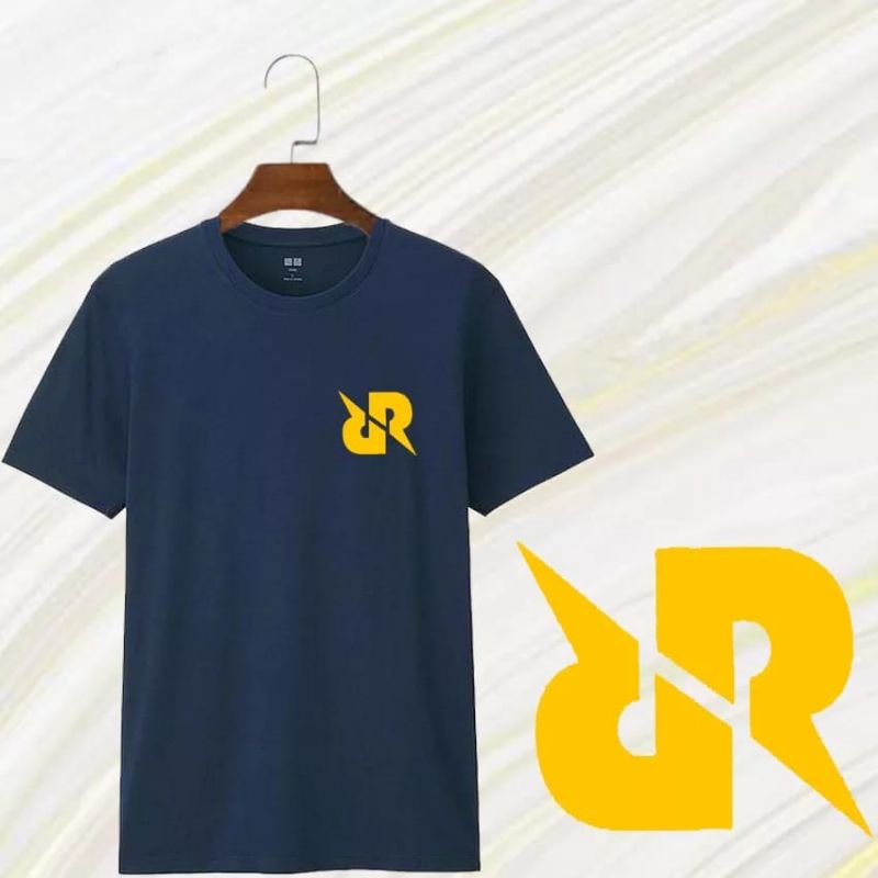 Jual Kaos oblong UNISEX logo team MLBB (RRQ) | Shopee Indonesia