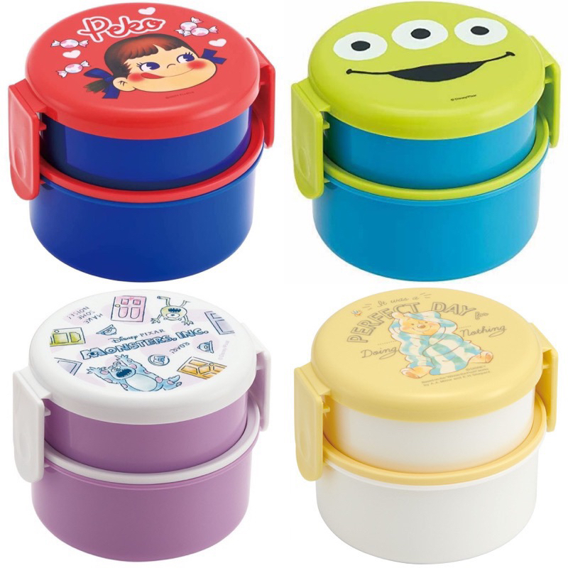 Jual Skater] Alien Round Lunch Box – Tempat Makan Kotak Bekal Alien ...