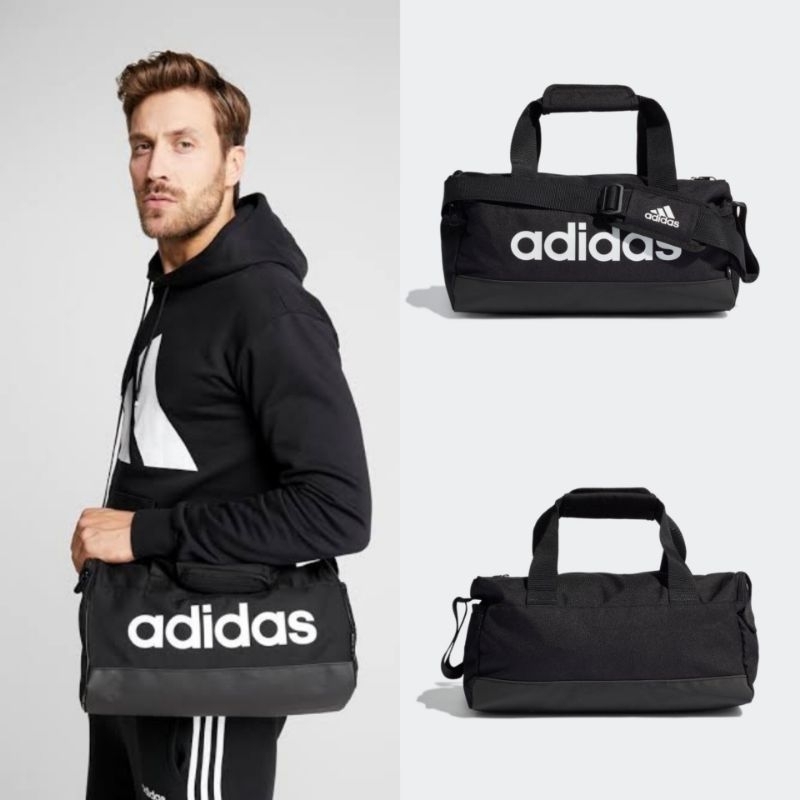Jual Tas Adidas Essentials Linear Logo Duffel Bag Tas Adidas Trefoil