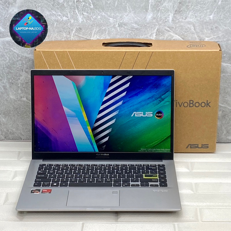 Jual Laptop Premium Gaming Asus Vivobook M413da Amd Ryzen 3 Ram 8512gb Shopee Indonesia 9744