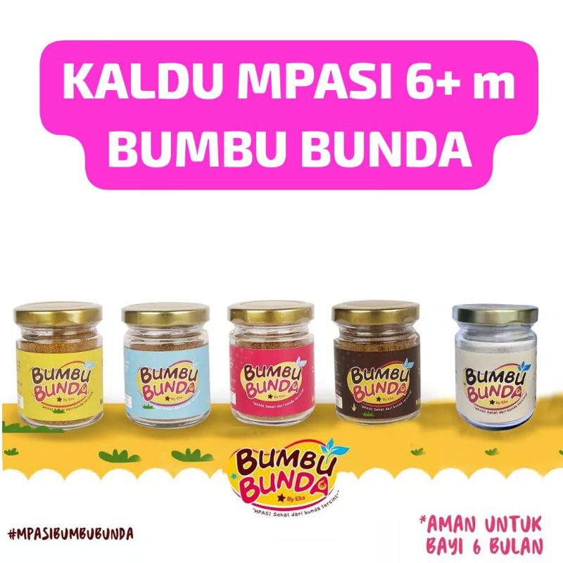 Jual BUMBU BUNDA Kaldu Mpasi BPOM / Kaldu Anak / Kaldu Bayi 6+ m ...