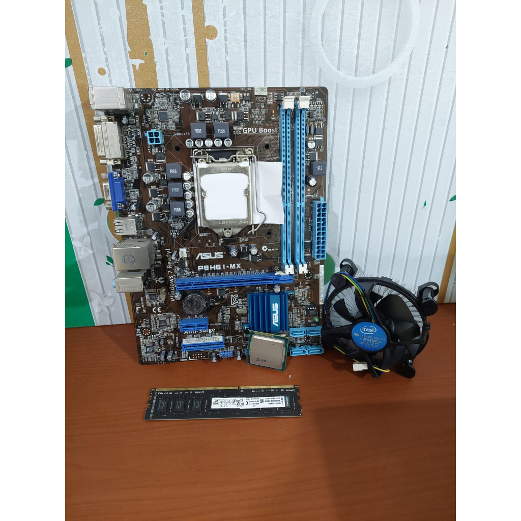 Jual Paket Core I Ram Mobo H Asus Proc Core I Ram