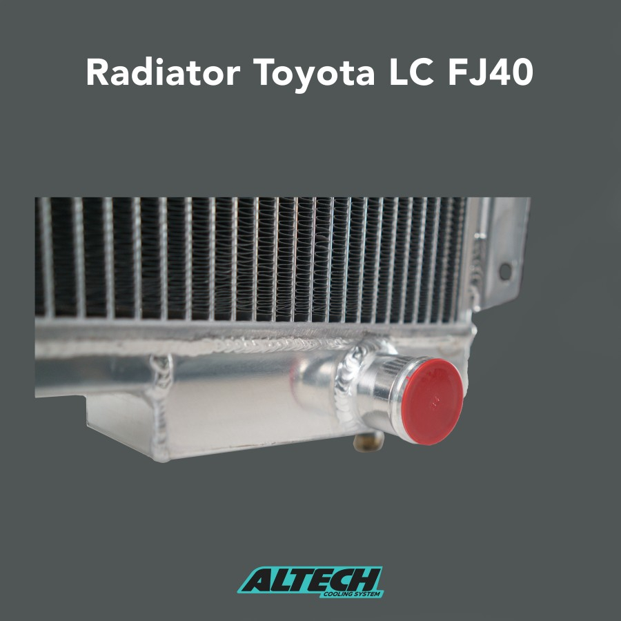 Jual RADIATOR ALTECH ALUMUNIUM LAND CRUISER FJ40 LC LANDCRUISER ...