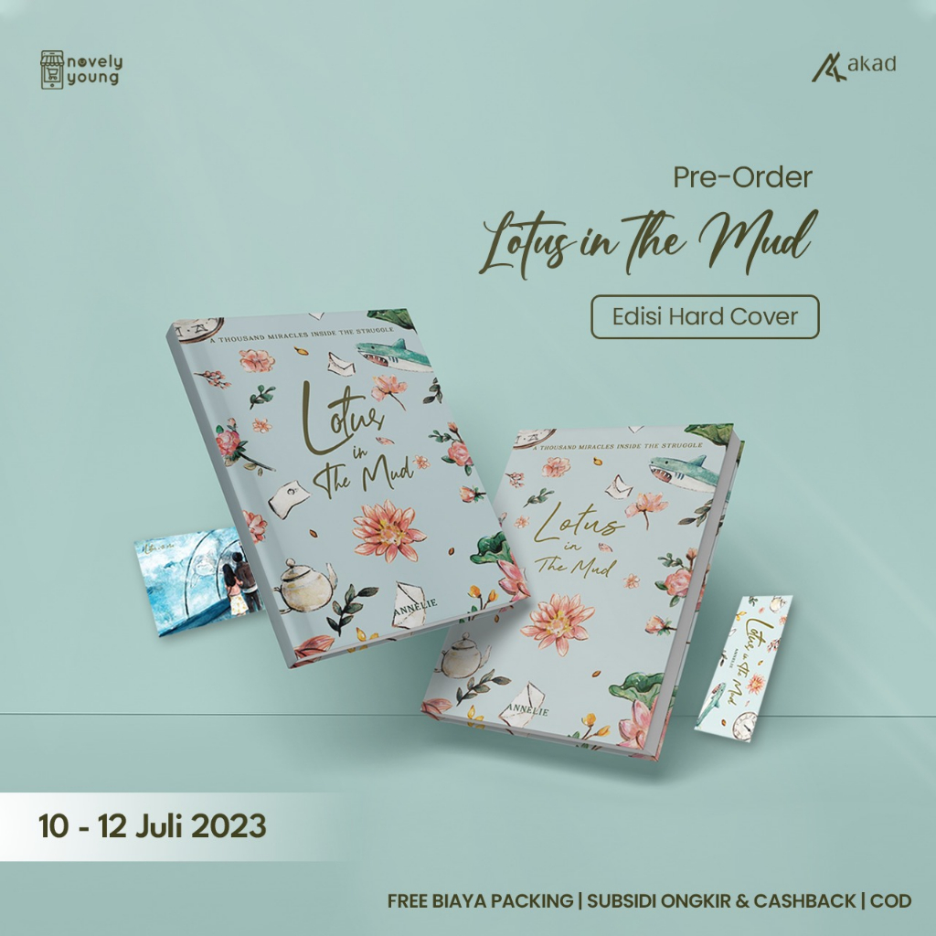 Jual Novel Lotus in the Mud Annelie Akad Gratis Biaya Packing
