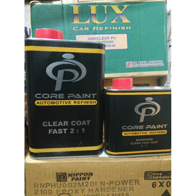 Jual Core paint Clear Coat 21 ORIGINAL 1Liter Shopee Indonesia