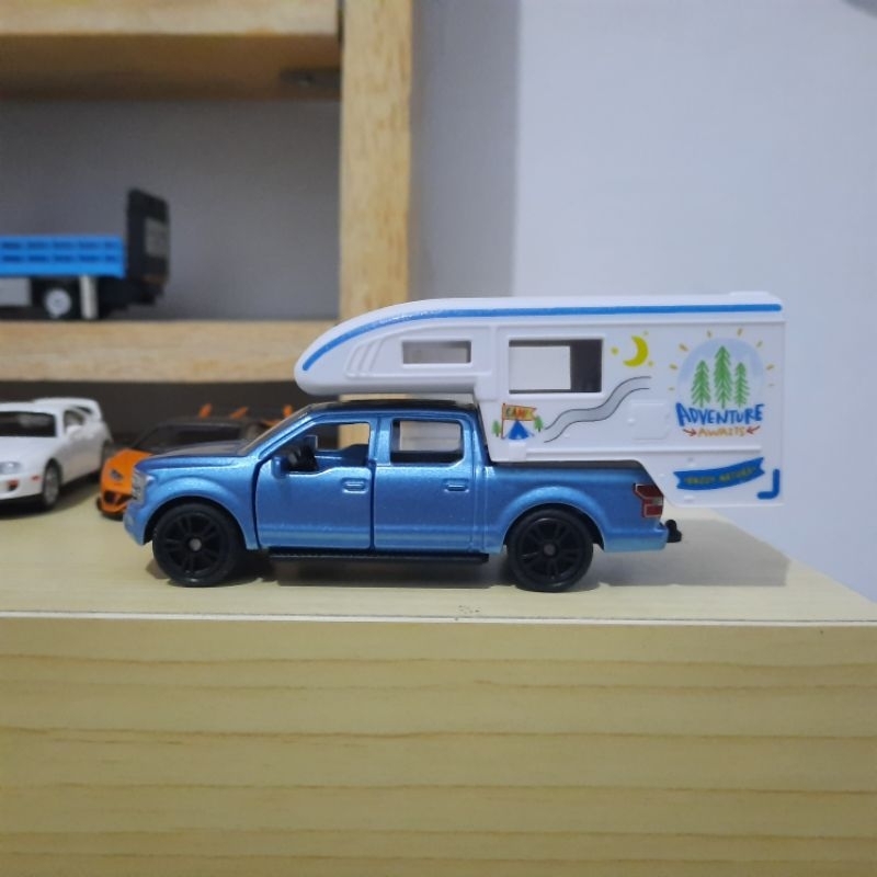 Jual Siku Ford F150 Pick-up camper ranger raptor F-150 pickup not ...
