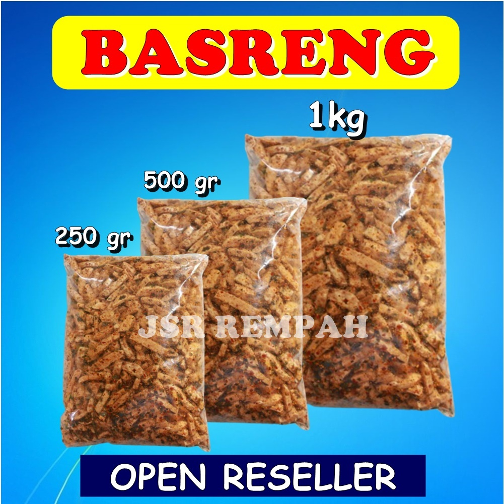 Jual Basreng Daun Jeruk Pedas Daun Jeruk Kemasan Kg Gram Gram