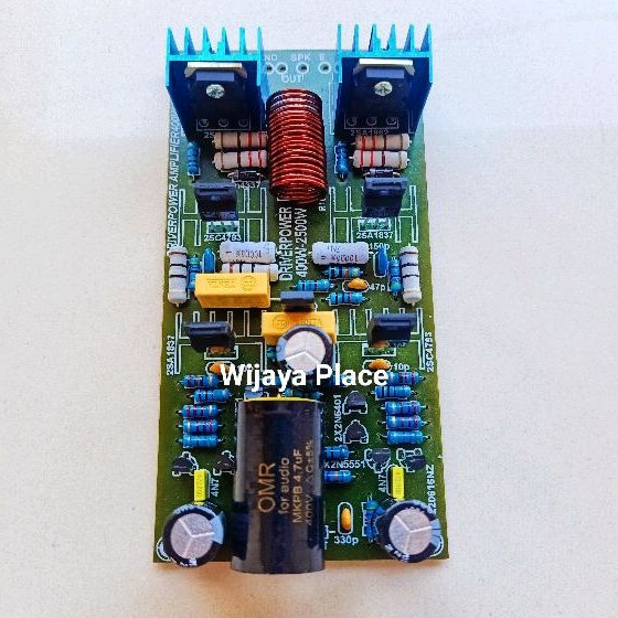 Jual Kit driver power yiroshi sub low full update komponen | Shopee