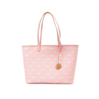 Jual yumi tote bag pink buttonscarves Tote Bag Buttonscarves