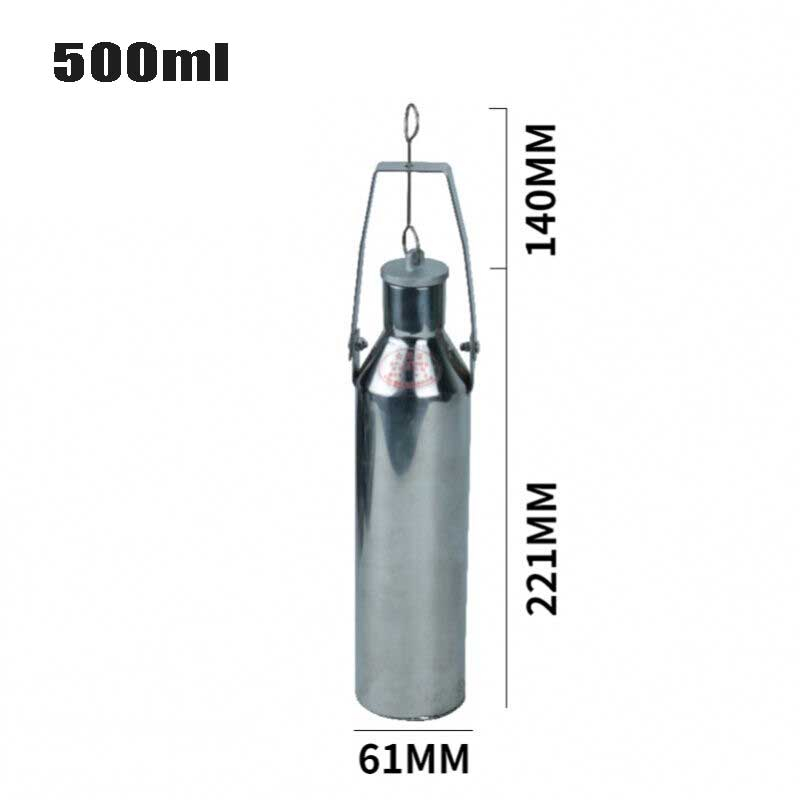 Jual 500ml 1000ml 1 Liter Zone Sampler Sampling Can Alat Sampel Minyak ...