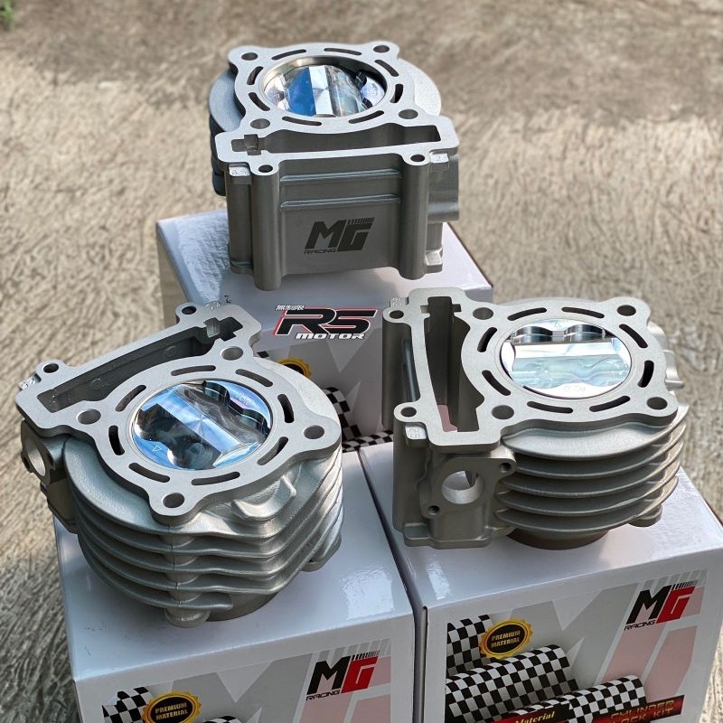 Jual BLOK CERAMIC MX VIXION MX KING 62 63 65 66 68 70 72 MG RACING NEW