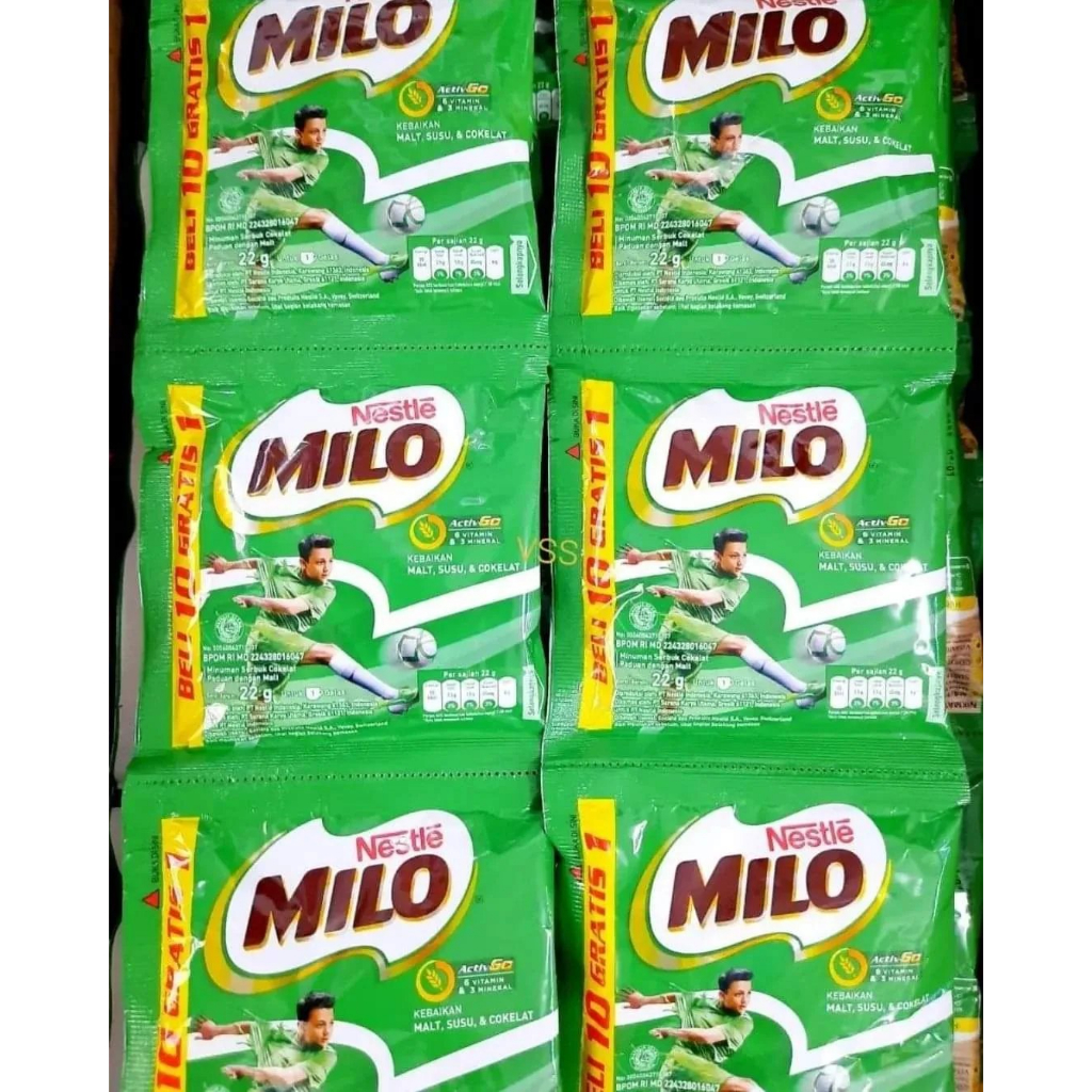 Jual MILO RENCENG ( 11PCS X 22GR ) | Shopee Indonesia