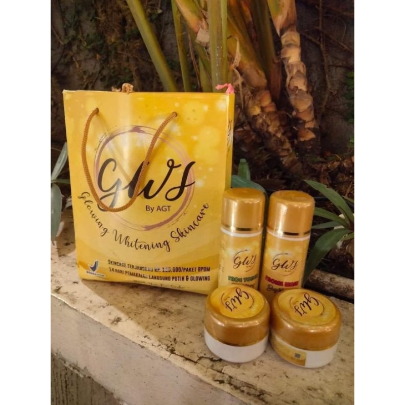 Jual GWS BY AGT GLOWING WHITENING SKINCARE SET | Shopee Indonesia