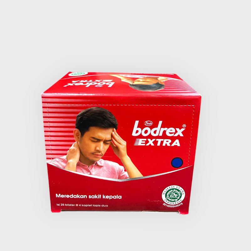 Jual Bodrex Extra 1 Box Isi 25 Strip | Shopee Indonesia