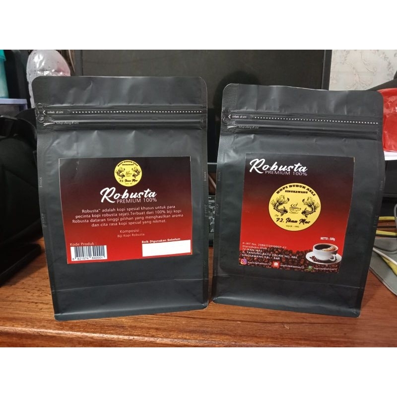 Jual KOPI ROBUSTA Premium 100% | Shopee Indonesia