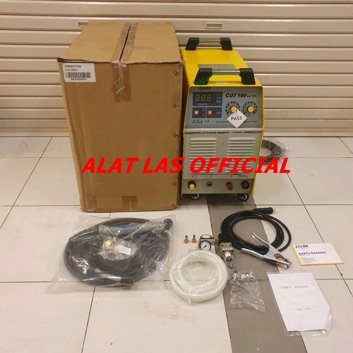 Jual Mesin Las Rilon CUT 100 I Trafo Las Plasma Cutting CUT 100 A ...