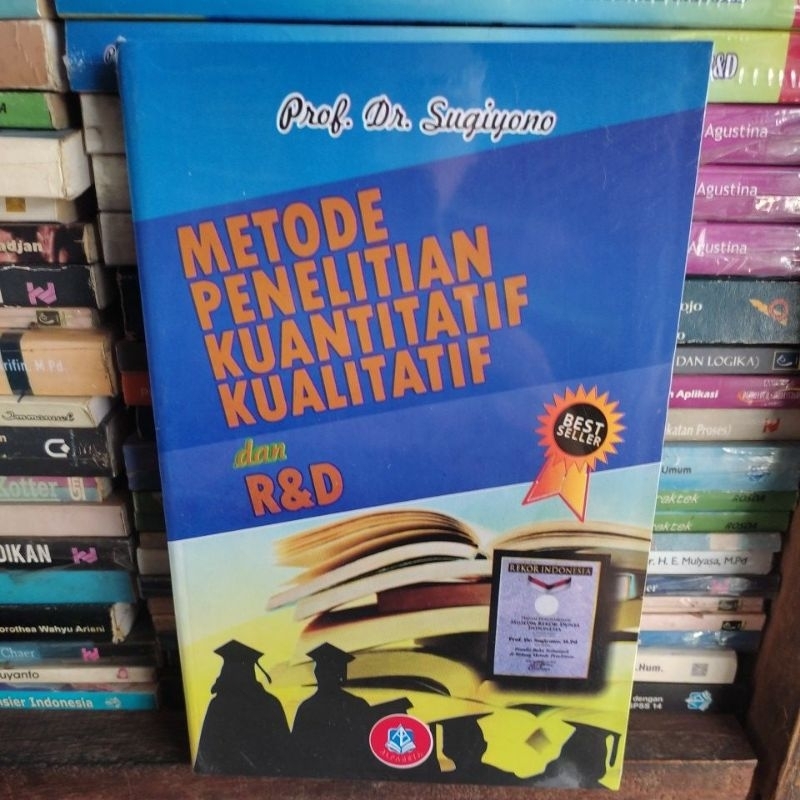 Jual Buku Metode Penelitian Kuantitatif Kualitatif Randd 2019 Shopee