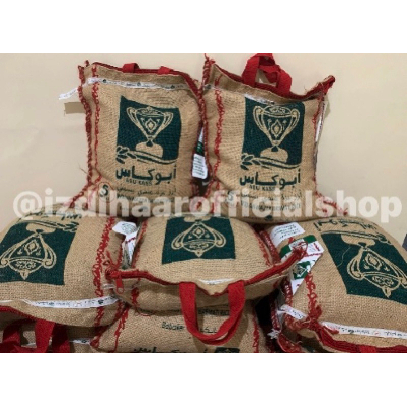 Jual BERAS BASMATI | BERAS BASMATI ABUKASS 5kg | PREMIUM BASMATI ...