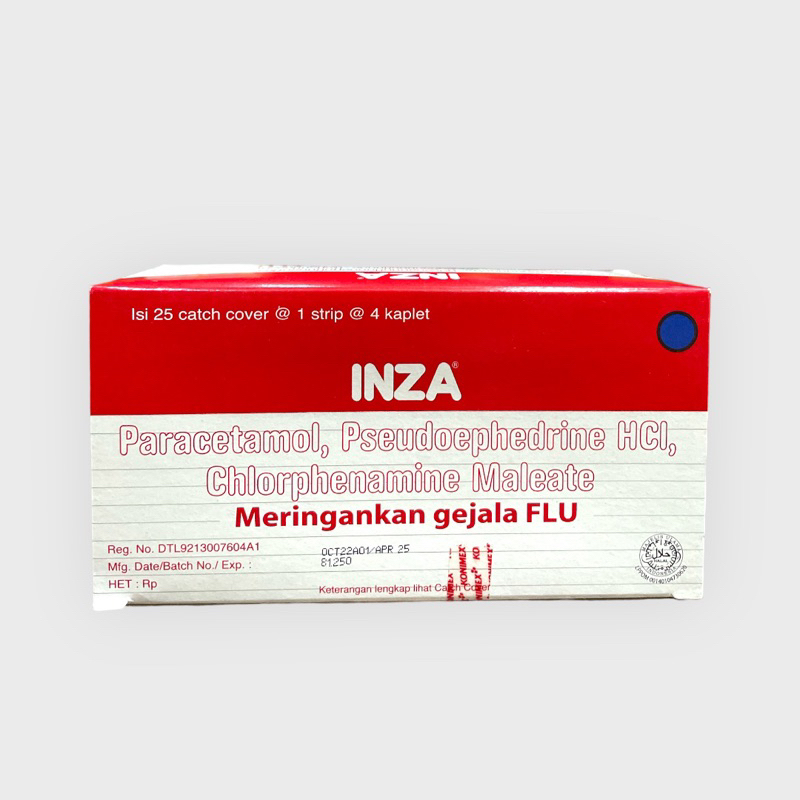 Jual Inza 1 Box Isi 25 Strip | Shopee Indonesia