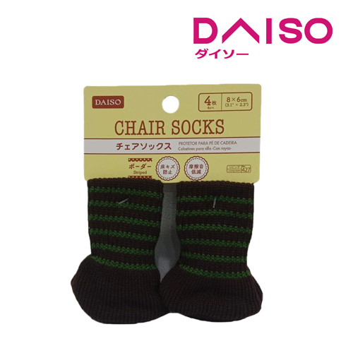 Daiso Chair Socks Jual Daiso Chair Socks Striped Shopee Indonesia