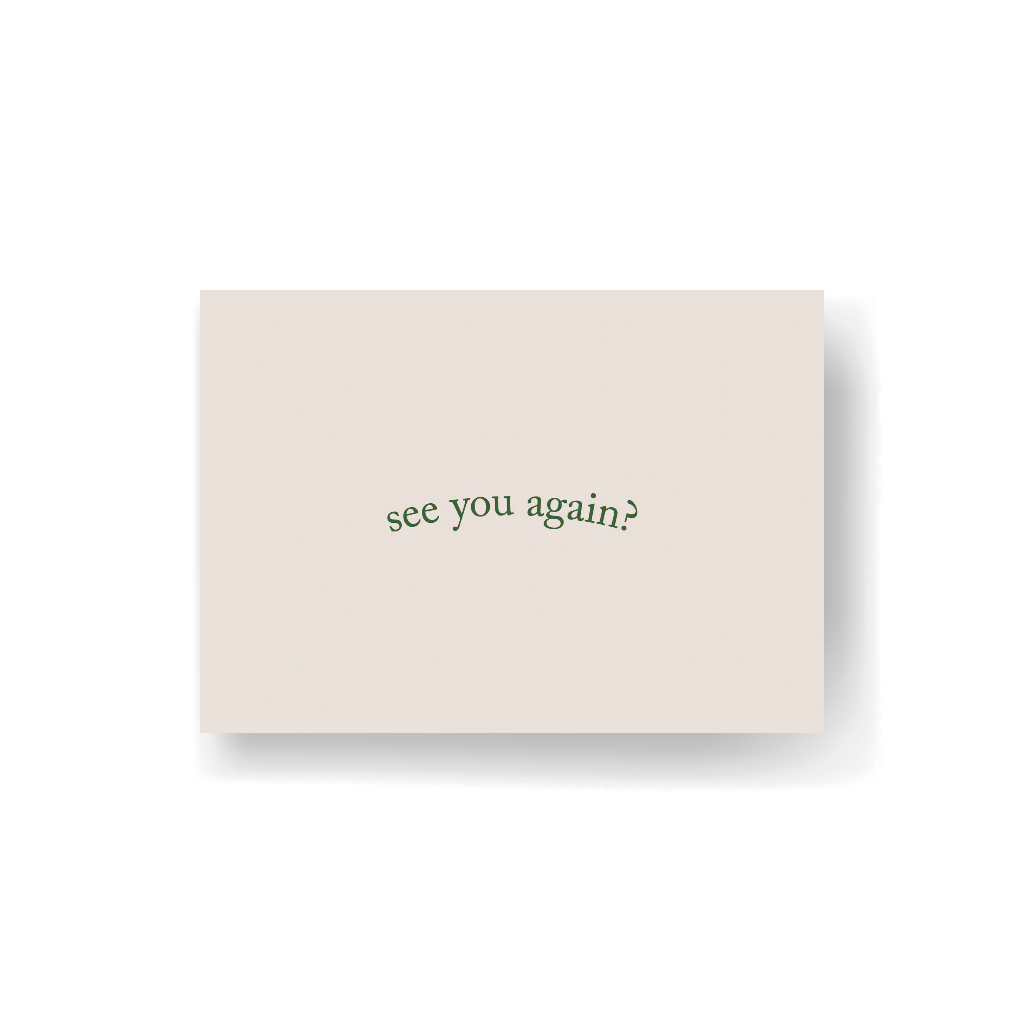 Jual Say What? - Kartu Ucapan see you again | Ucapan Ulang Tahun