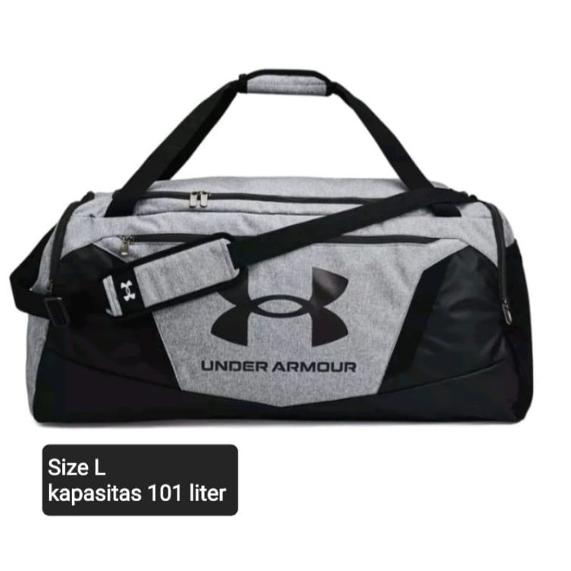 Jual UNDER ARMOUR ORIGINAL 100 TAS DUFFEL / Tas travel / tas gym under armour Shopee Indonesia