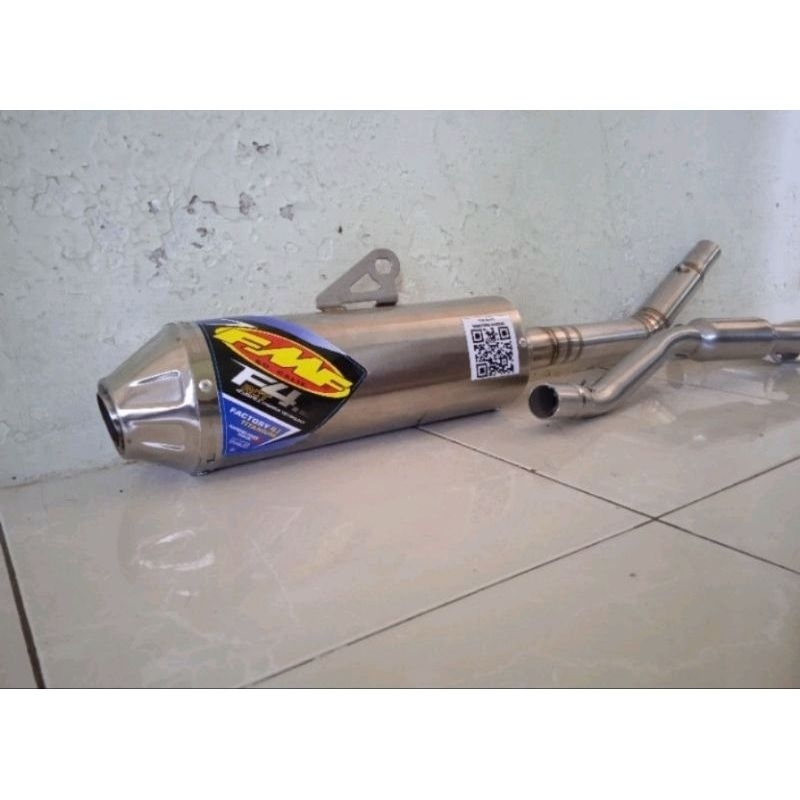 Jual Fmf Exhaust Muffler Fmf Forr Crf 150 Klx 150 Xr 150 Xr 200 Klx Bf D Tracker Wr 155 38mm