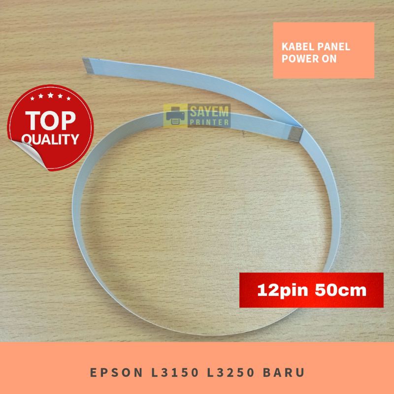 Jual Kabel Panel Epson L3150 L3250 12 Pin Power On Off Shopee Indonesia 6647