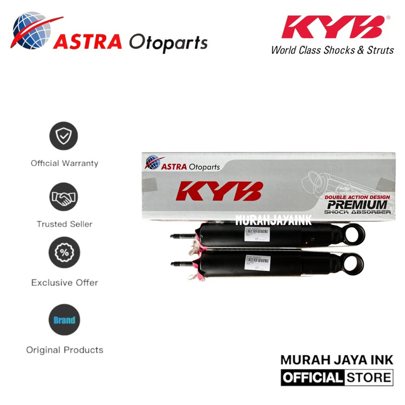 Jual Shock Breaker KYB KAYABA PREMIUM TOYOTA INNOVA BELAKANG ORIGINAL ...