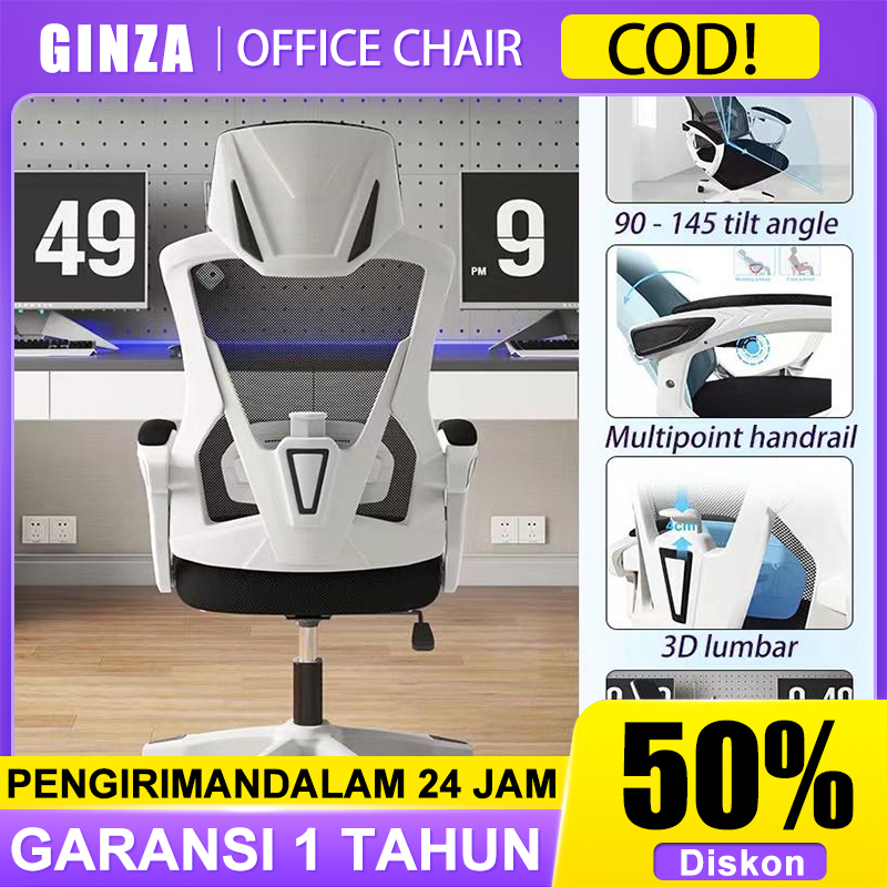 Jual Ginza Kursi Kantor Komputer Kursi Direksi Kursi Gaming Kursi