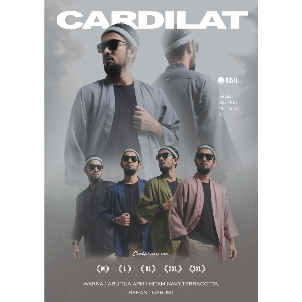Jual INI CARDIGAN TAPI BISA BUAT SOLAT (CARDILAT) | Shopee Indonesia
