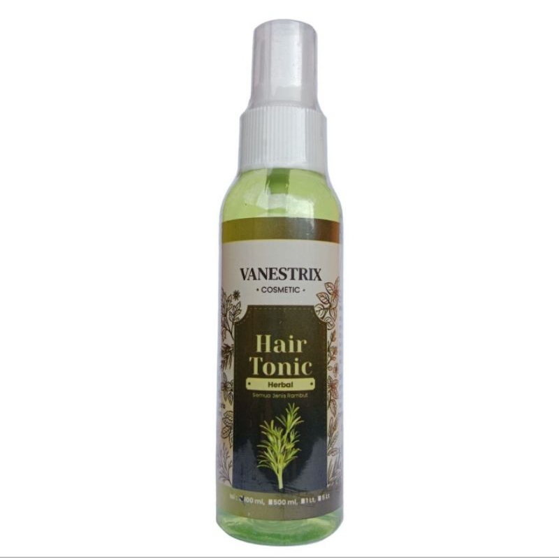 Jual Vanestrix Hair Tonic Tonik Herbal Penyubur Penguat Penumbuh ...