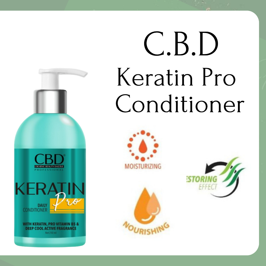 Jual CBD Professional Keratin Pro Daily Conditioner 250ml Shopee