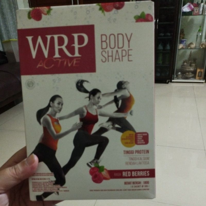 Jual WRP Active Body Shape Red Berries | Shopee Indonesia
