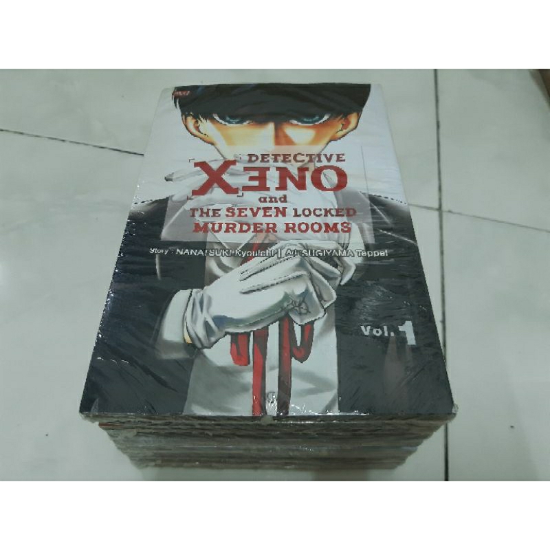 Jual Komik Detective Xeno and the Seven Locked Murder Rooms (FULLSET