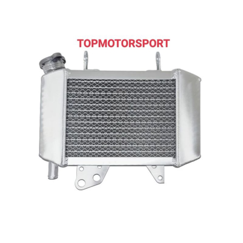 Jual VND FLAT RADIATOR MOTOR HONDA SONIC 150 FULL ALUMINIUM CNC ANTI ...
