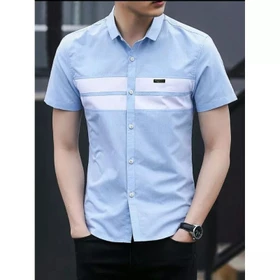 Kemeja Pria Lengan Pendek M L Xl Jumbo Kemeja Rusty Pria Kemeja Polos Pria