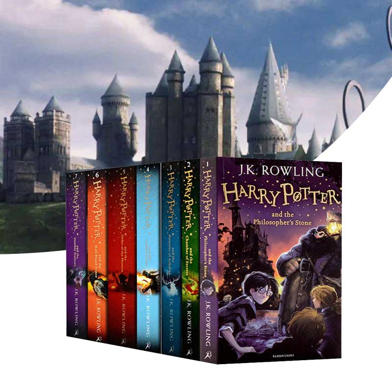 Jual Harry Potter Box Set The Complete Collection 8 Books English ...