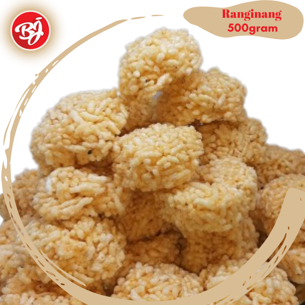Jual Rengginang / Ranginang Terasi Udang 500gram | Shopee Indonesia