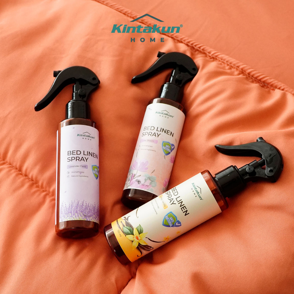 Jual Kintakun Home Bed Linen Spray Anti Bakteri & Virus Aromaterapi